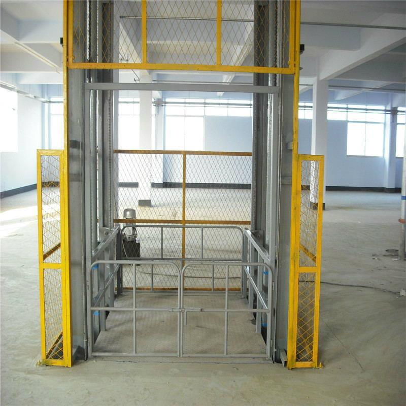 導(dǎo)軌式升降機(jī)在市場中的用途(圖1) \