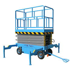 盛金高空作業(yè)電動(dòng)升降平臺(tái)的安全操作規(guī)范(圖3) \