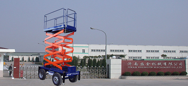 盛金高空作業(yè)電動(dòng)升降平臺(tái)的安全操作規(guī)范(圖1) \