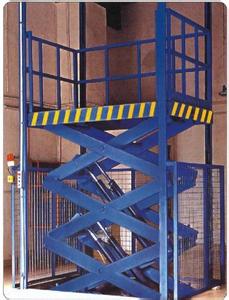 固定式升降機(jī)的基本構(gòu)件(圖2) \