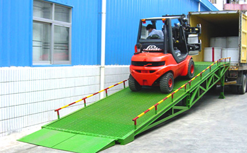 液壓登車橋的設計與原理(圖1) \