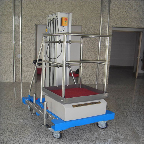 盛金升降機教您如何操作小型電動升降平臺(圖2) \