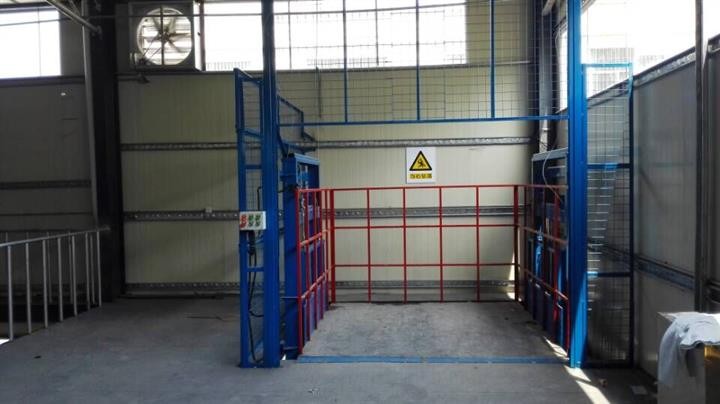 盛金機(jī)械教您怎樣安裝調(diào)整減速器及貨梯使用注意事項(xiàng)(圖2) \