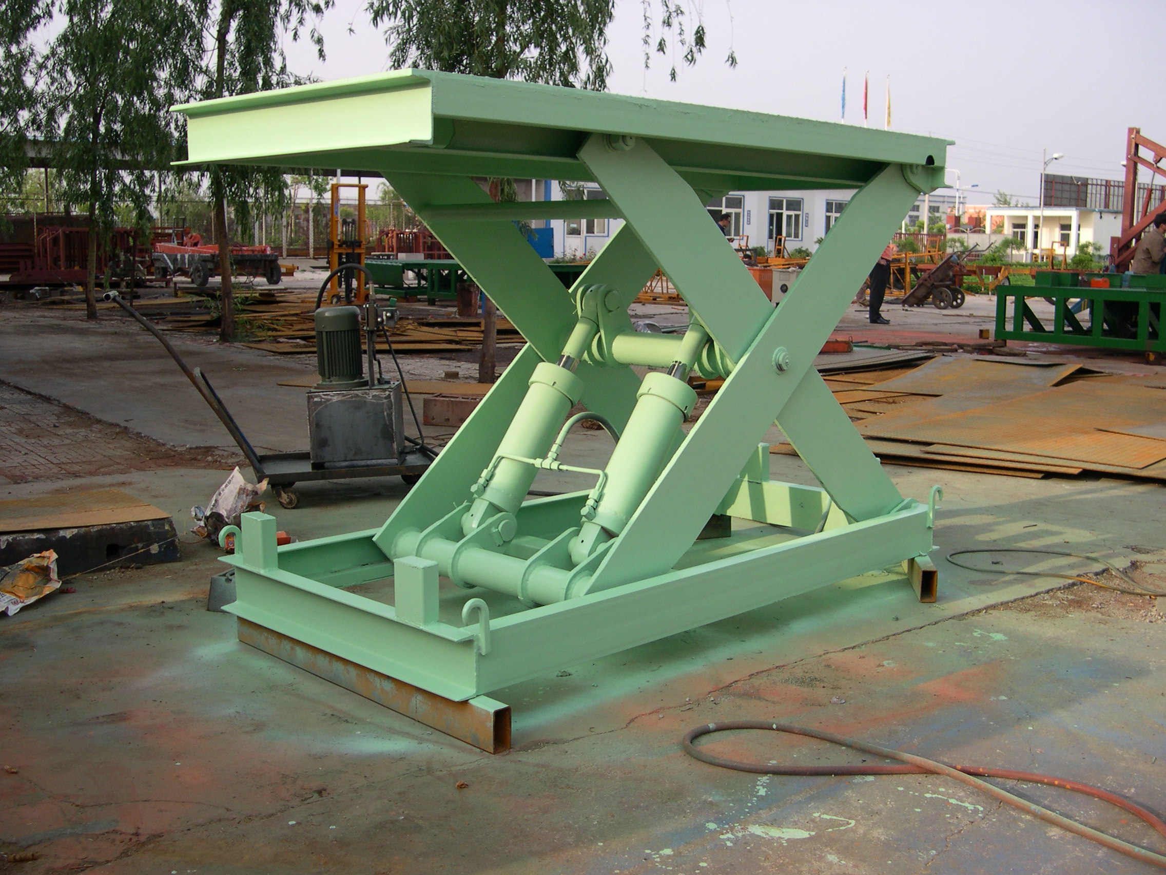 購(gòu)買盛金升降機(jī)需要注意的問題(圖3) \