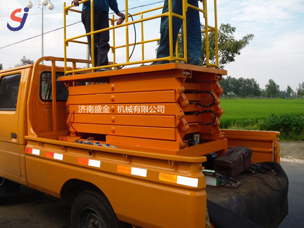 淺析導(dǎo)軌式升降平臺(tái)結(jié)構(gòu)組成(圖2) \