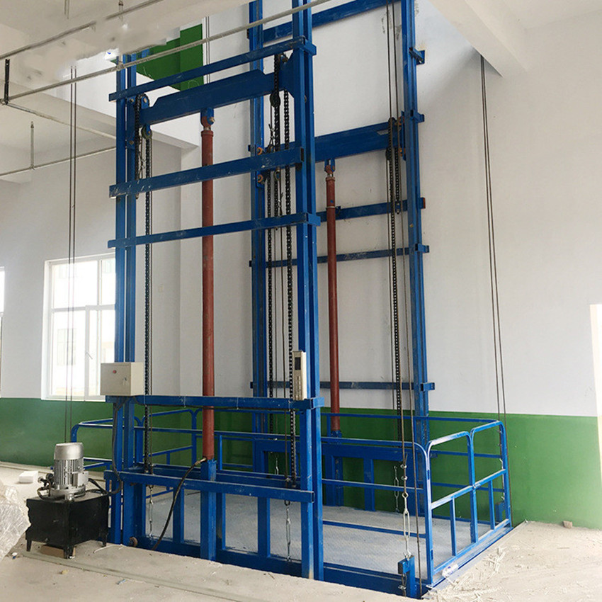 導(dǎo)軌式升降機(jī)的除銹方式(圖3) 導(dǎo)軌式升降機(jī)的除銹方式(圖3)